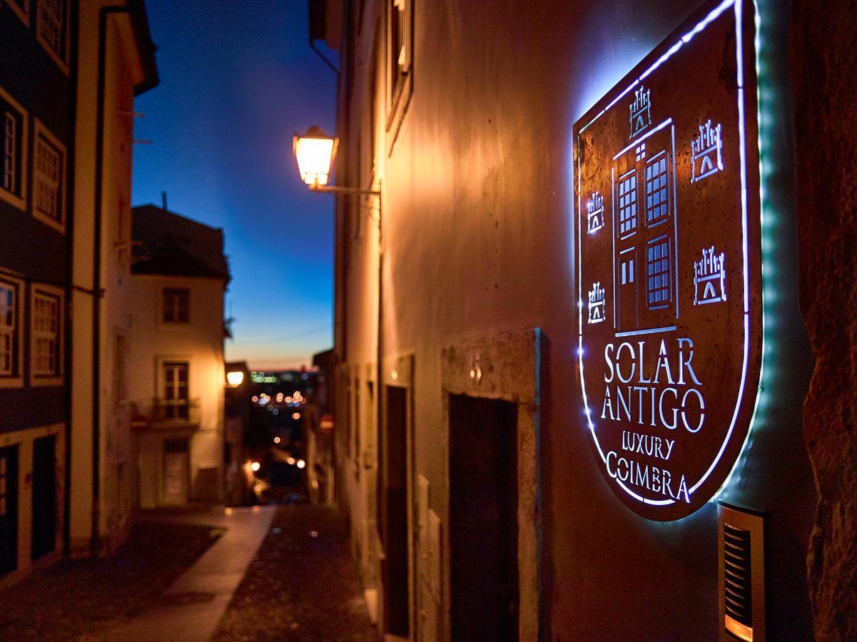 Solar Antigo Luxury Coimbra 호텔 외부 사진